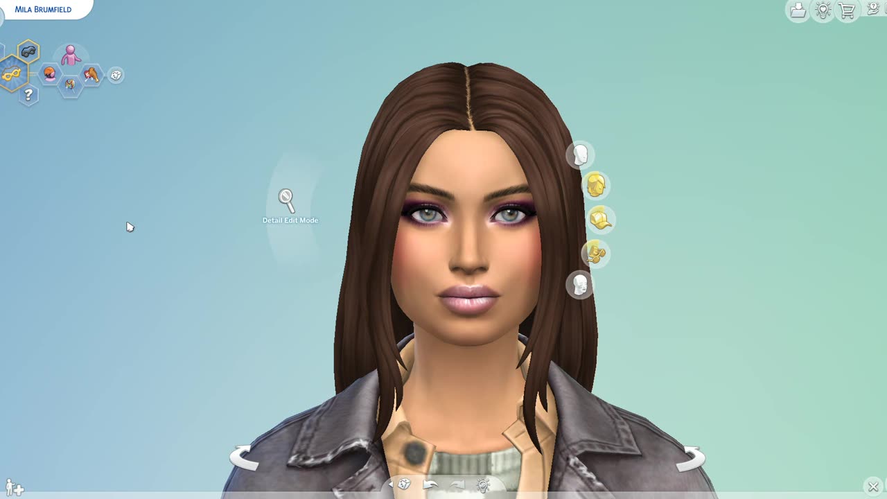 The Sims 4 CAS Create A Sim A Day