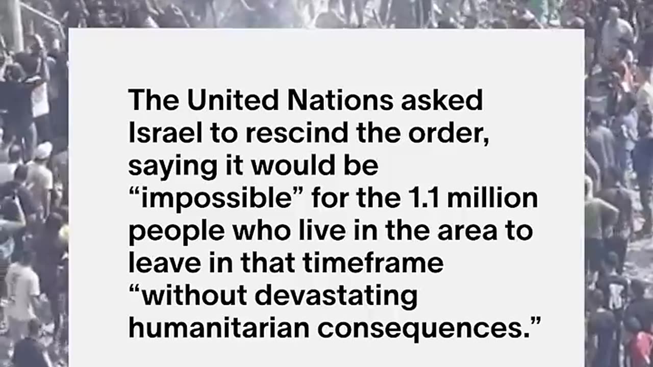 Israeli just ordered 1.1million rupees leaves for homes in gaza