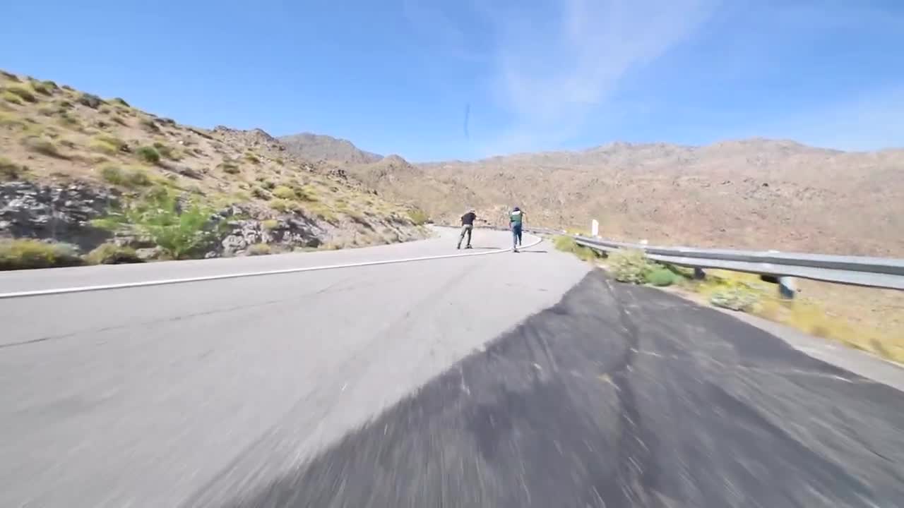 Raw Run - Ambulances (60mph+ Downhill Skateboarding)-1