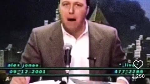 Alex Jones on the USS Liberty 20 years ago