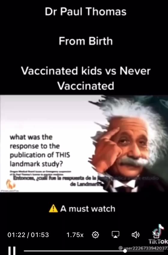 Vaccinated kids vs the un vaccinated