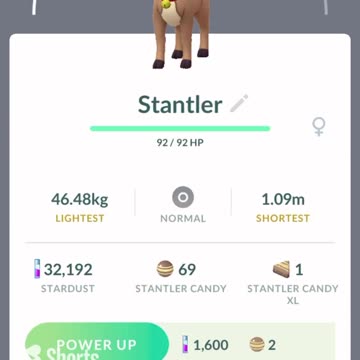 Pokémon Go - Catching Santa’s Reindeer x Stantler with Christmas Bells