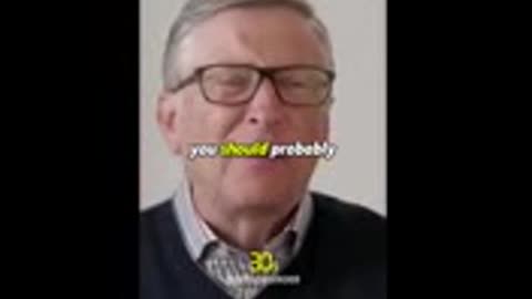 Bill Gates Warns us about ELON MUSK and Bitcoin