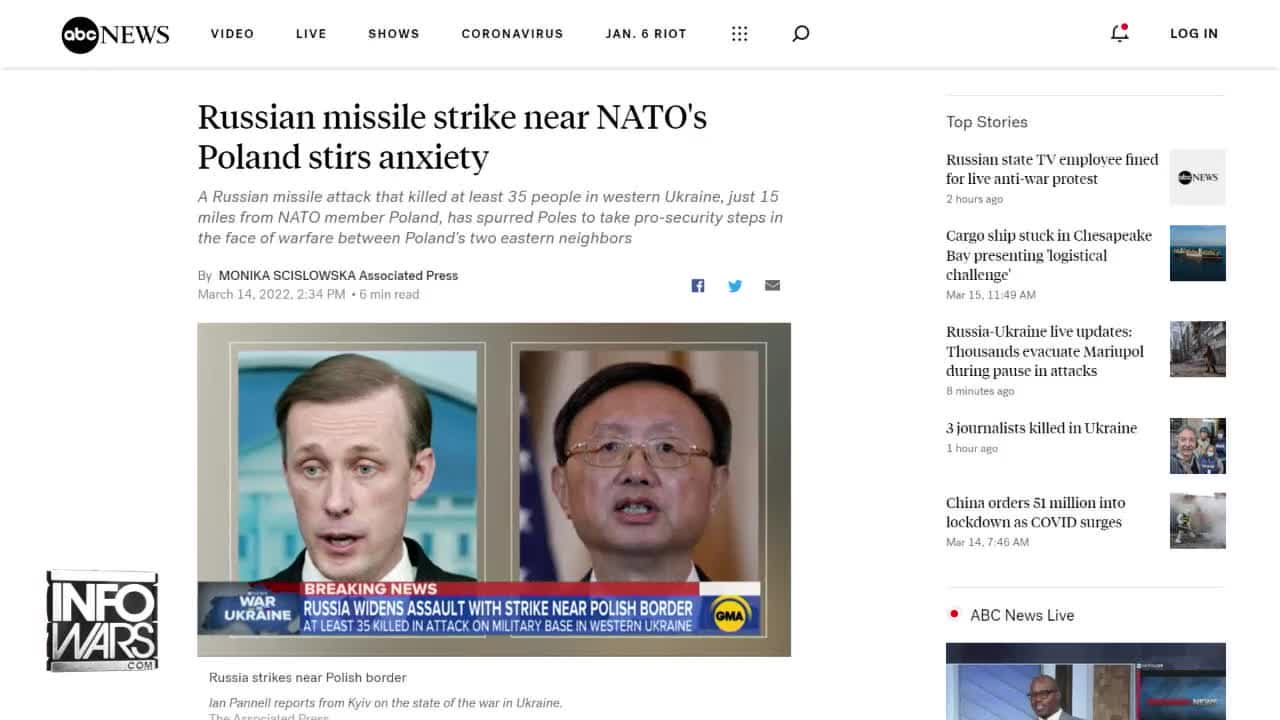 Reporter In Ukraine Confirms Ukrainians Are Bombing Civilians And Media Is Blaming Russia