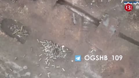 This is what Ukrainian fighters did to the captured Russian soldiers