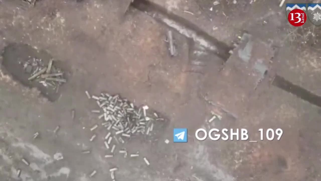 This is what Ukrainian fighters did to the captured Russian soldiers