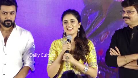 Priyanka Mohan Funny Speech At ET Movie Pre Release Event Suriya Evariki Thalavanchadu DC