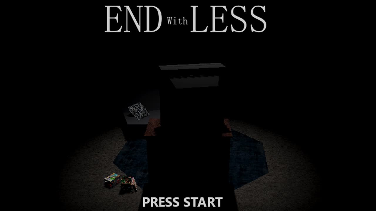 End Less Title Screen