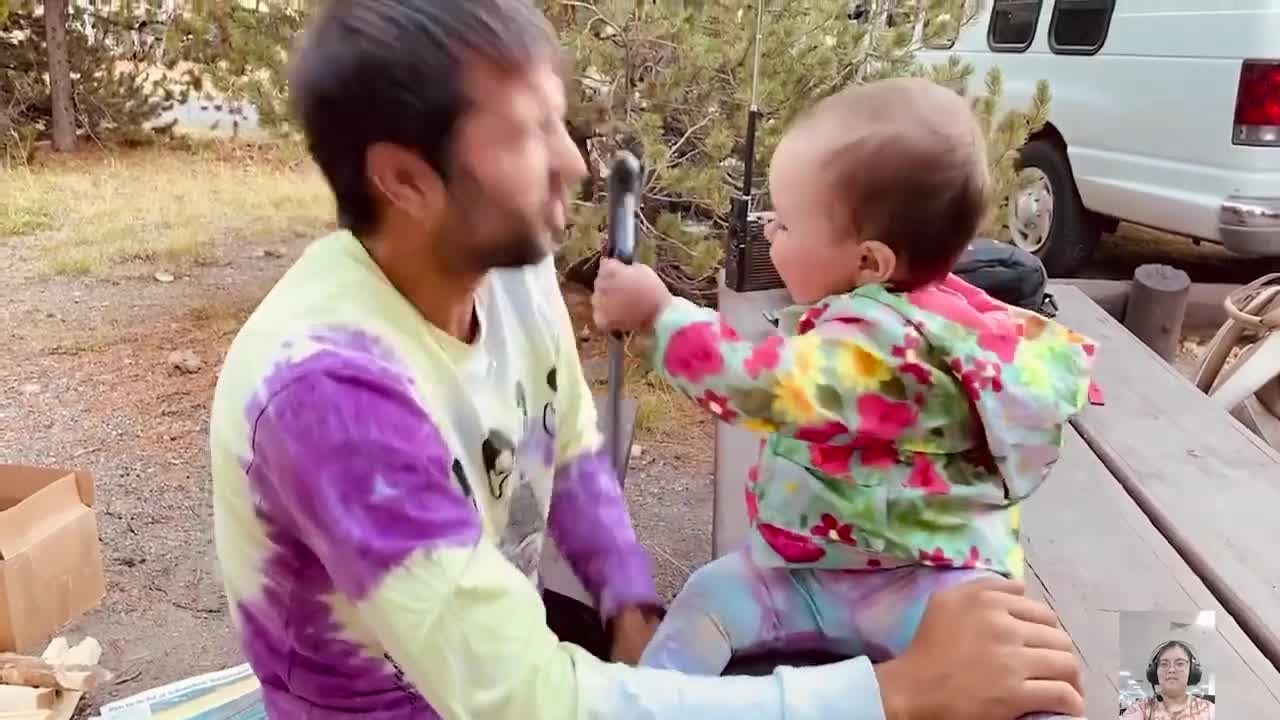 Funniest Baby's Outdoor Moments __ Just Laugh