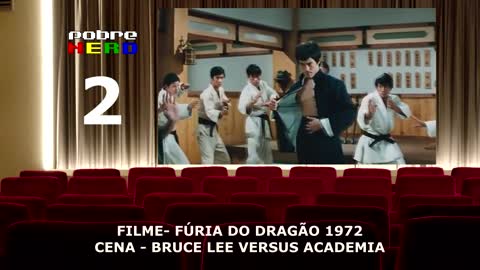 5 DAS CENAS MAIS ICÔNICAS DO CINEMA