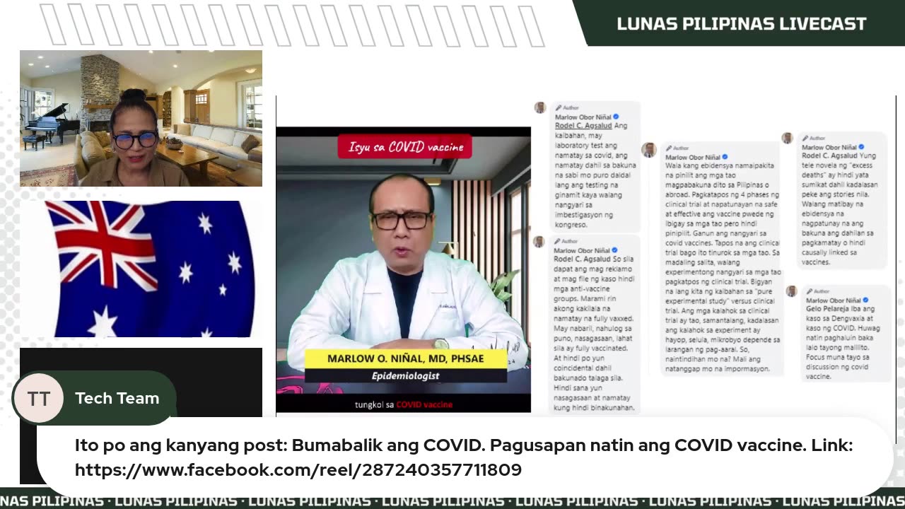 What is your opinion on this, Doctor? | Lunas Pilipinas - 06082024