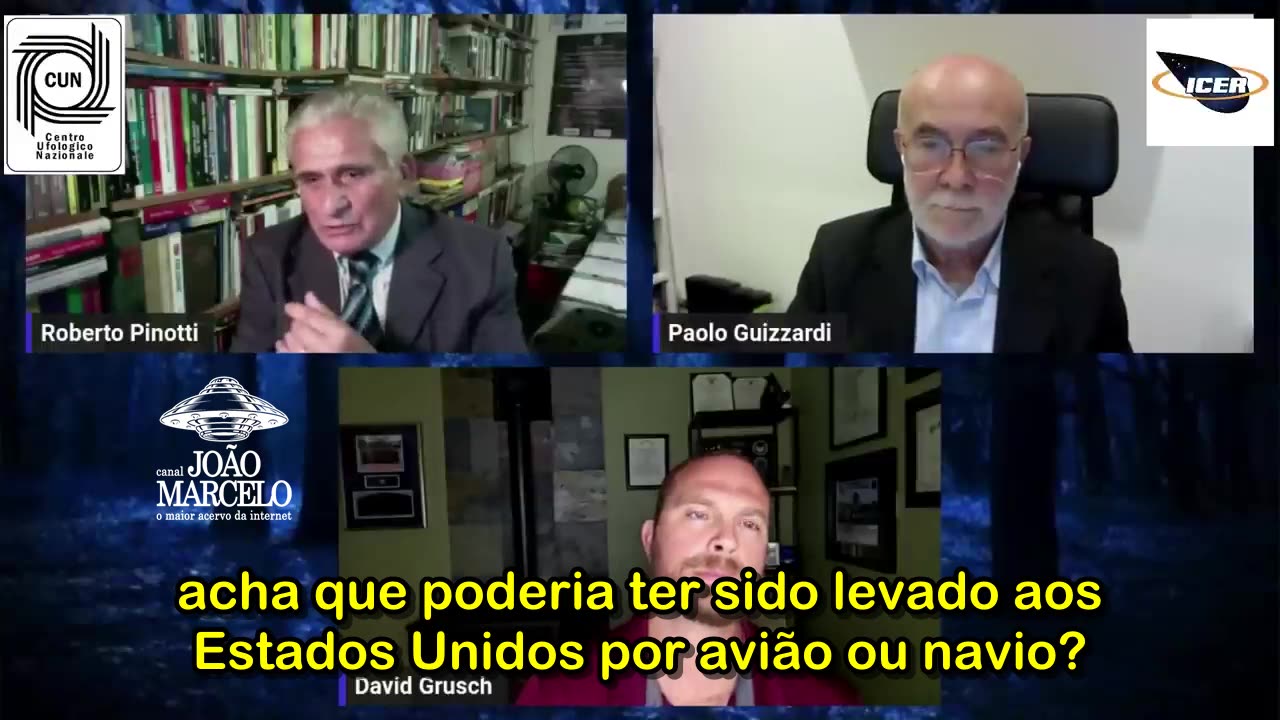 David Grusch nova entrevista completa com mais revelações