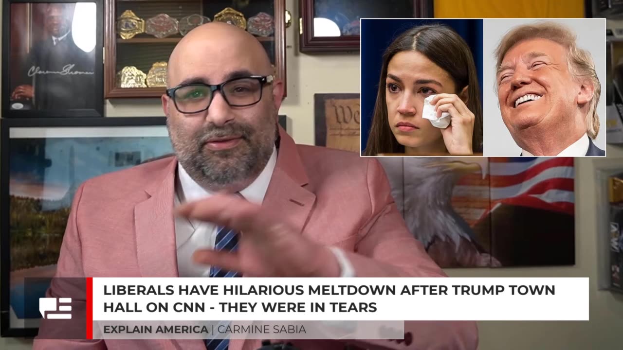 Liberals Have Hilarious Meltdown After Trump Town Hall On CNN - They Were In Tears