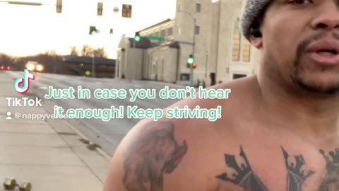 THANK YOU FOR NOT GIVING UP!! 🙏 😊 incase you haven’t heard it yet | the best motivational rapper