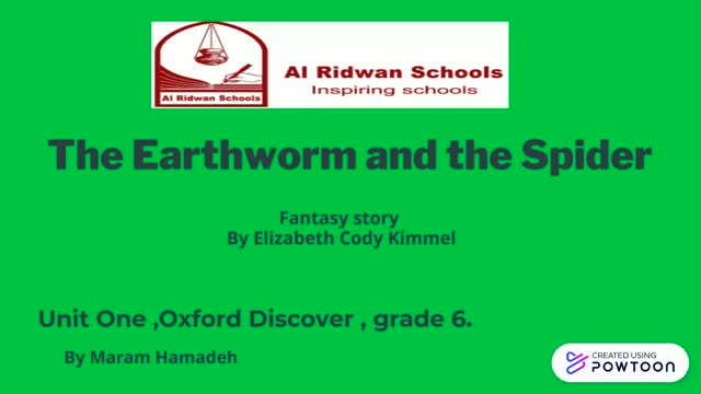 The Earthworm and the Spider #Fantasy #Story_Cut