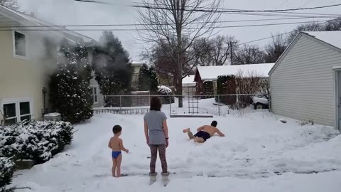 How Russians use winter for women
