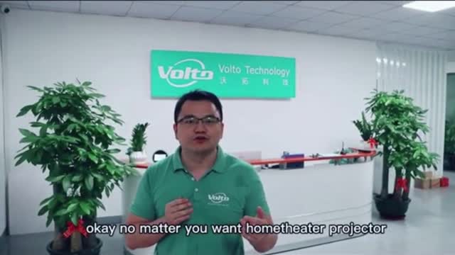 CEO factory show 1--Volto projector factory