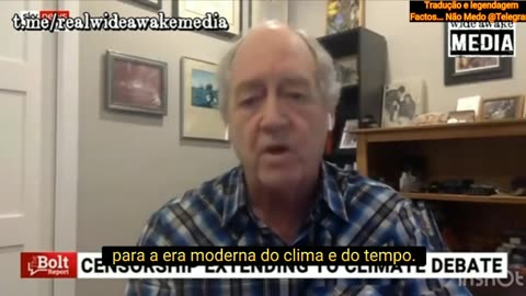 🔥📢DR. PATRICK MOORE: CATÁSTROFE CLIMÁTICA TOTALMENTE INVENTADA📢🔥