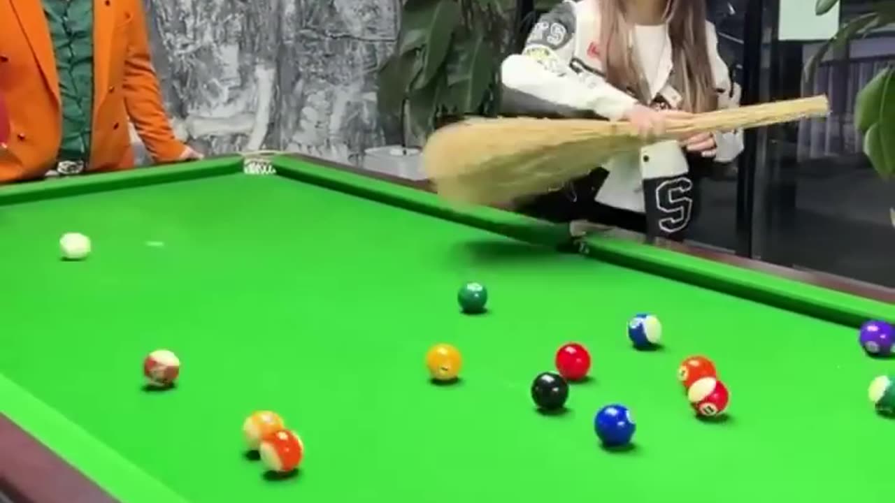 Funny billiards