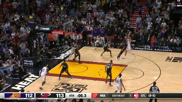 Jimmy Butler absolutely clamps up Devin Booker on final play to win game