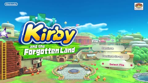 Kirby is washed ashore in a Forgotten Land [ Kirby and the Forgotten Land Episode 1]