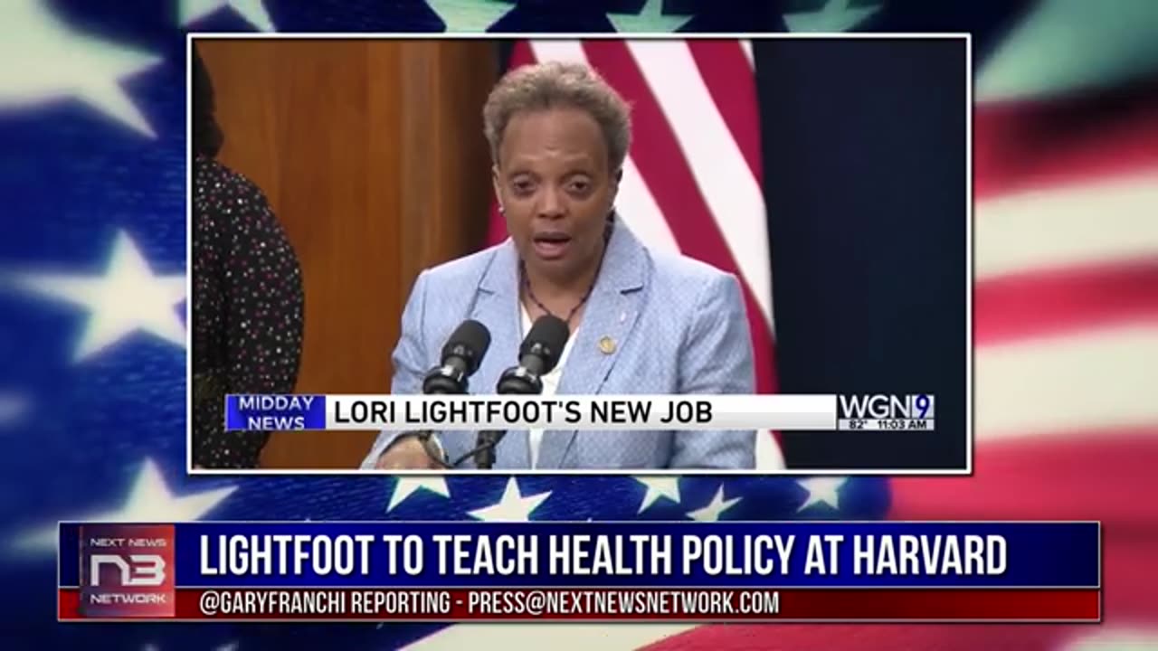 Failed Chicago Mayor Lori Lightfoot Lands New Gig after Running the Windy City into the Ground