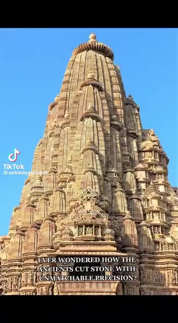 Ancient stone cutting technology??