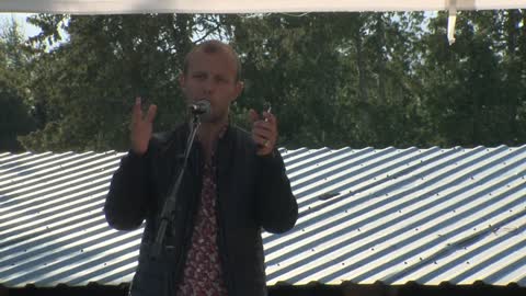 Elvis Brauer - Paljastamas Covidi pettust Kilingi-Nõmmel 22.08.21