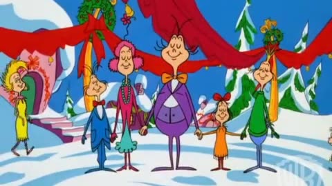 Christmas singing in Whoville.