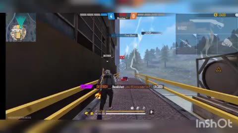 Free fire head shot