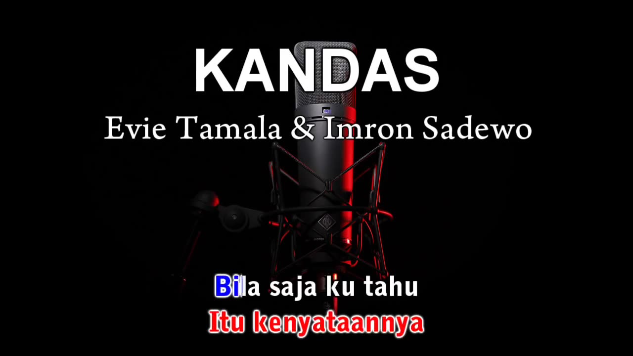 KANDAS | Karaoke Tanpa Vokal