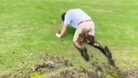 Just Golf Fails 😂⛳😝