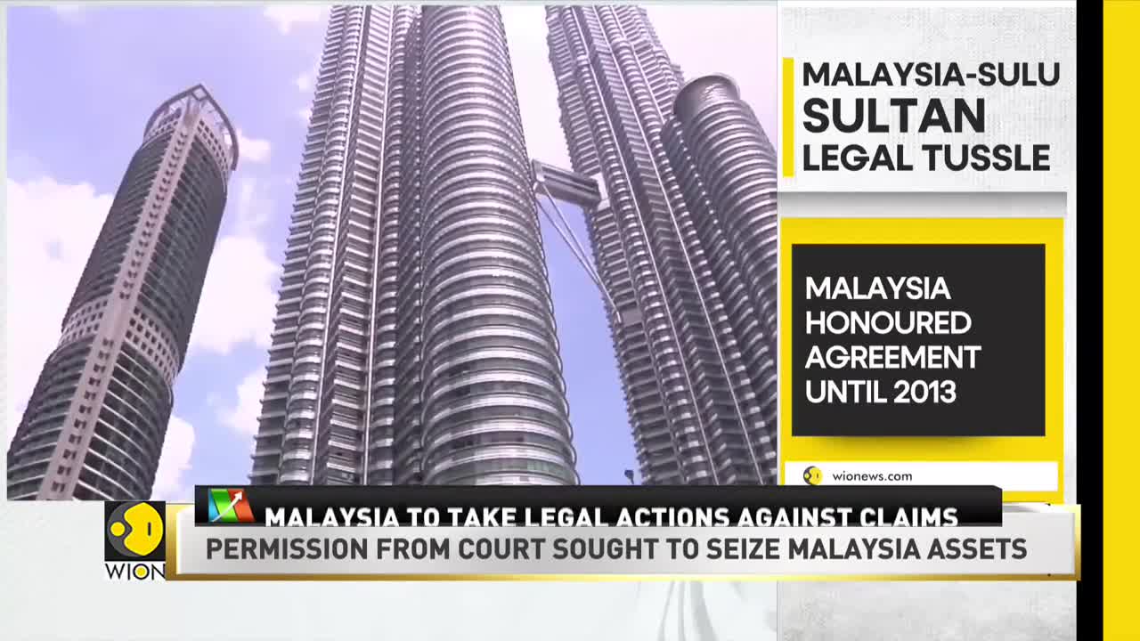 WION Business News: Heirs of Sulu Sultan demand $15 bn from Malaysia; country to take legal actions