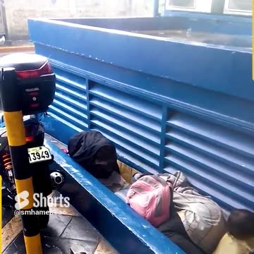 Count your Blessings_ Little Girl Does her Homework in the Rain