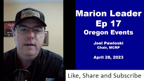 Marion Leader Ep 17 SOS corruption, Usless bridges and School boards VOTE!