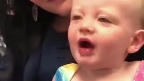 funny baby