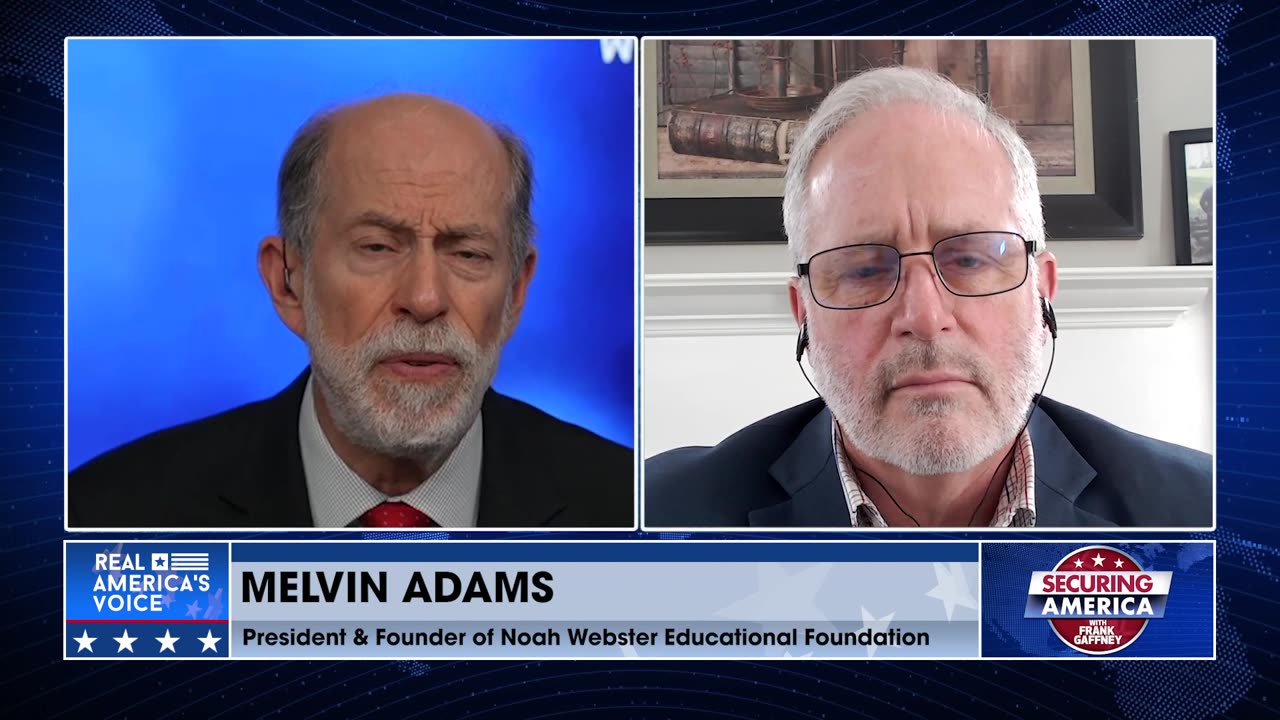 Securing America with Melvin Adams (part 2) | February 20, 2023