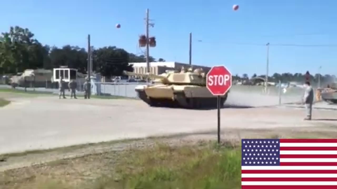 Tank battle race