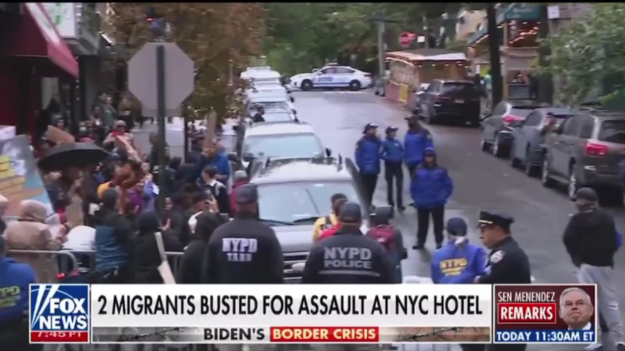 Two illegals busted for assault at NYC hotel