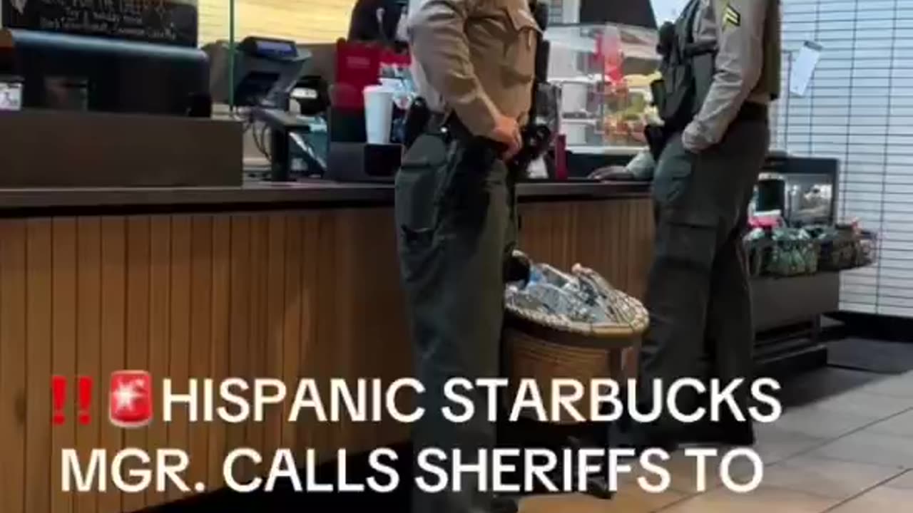 The manager of a West Hollywood Starbucks refused to serve and called the