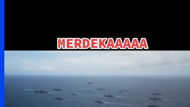 Kapal australia di bombardir part 2