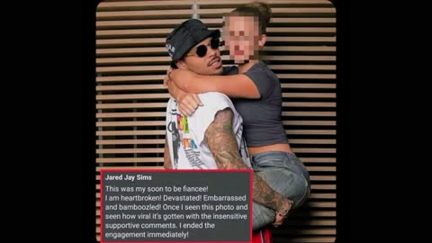 Man calls off engagement after seen his fiancée with her legs open with Chrisbrown