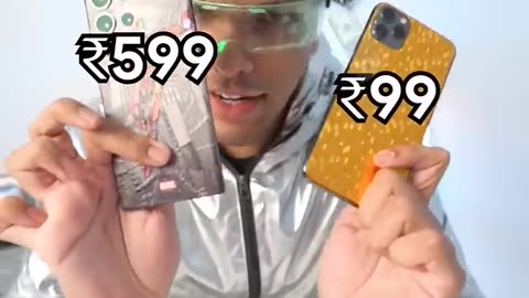 99₹ vs 599₹ mobile skin