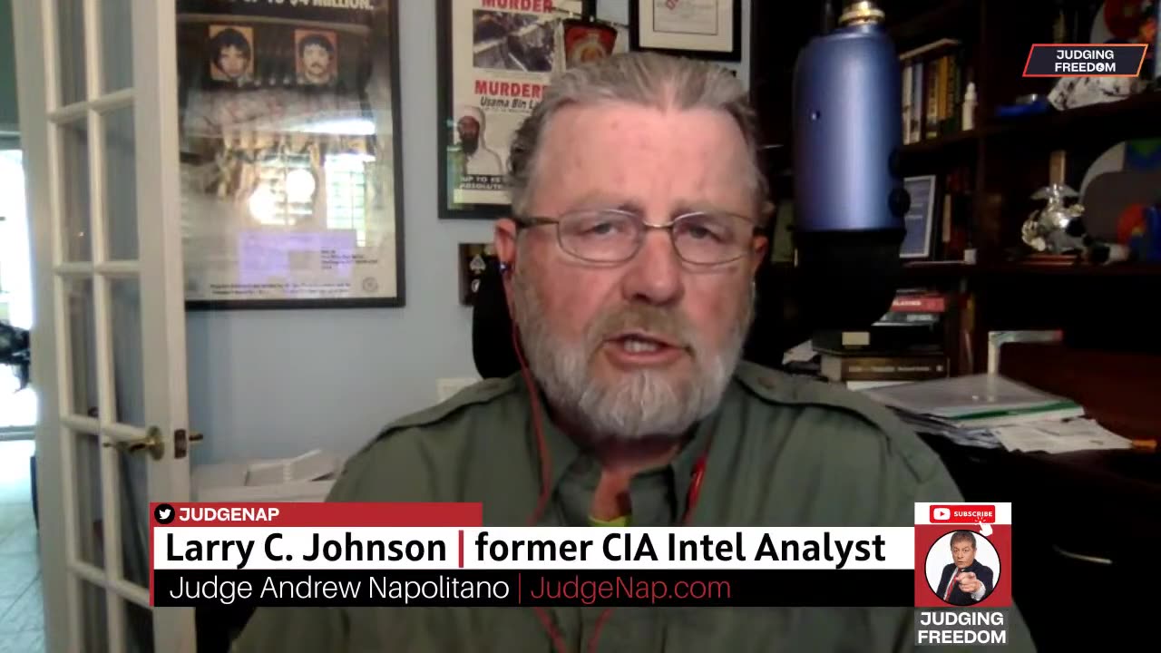 INTEL Roundtable w/ Johnson & McGovern: Roundup on Ukraine and Gaza