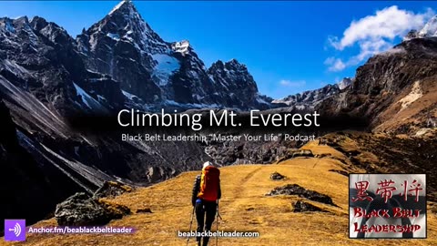 Climbing Mt. Everest