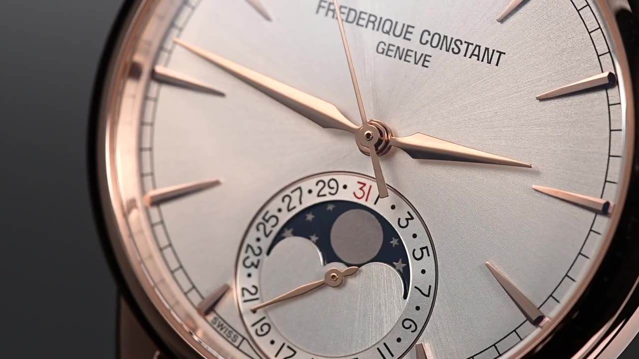 Frederique Constant Classic Moonphase Date