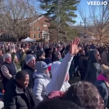 Amazing Scenes Outside Asbury University