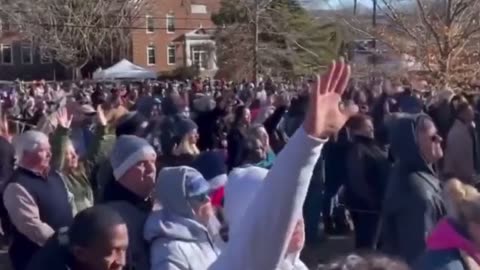 Amazing Scenes Outside Asbury University