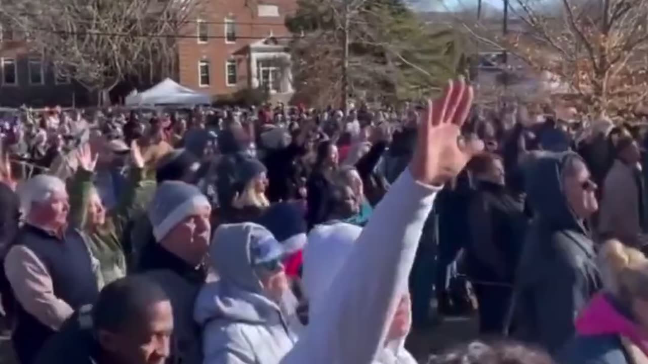 Amazing Scenes Outside Asbury University