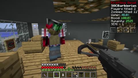 "Gathering the Parts" Crafting Dead Roleplay Ep # 10
